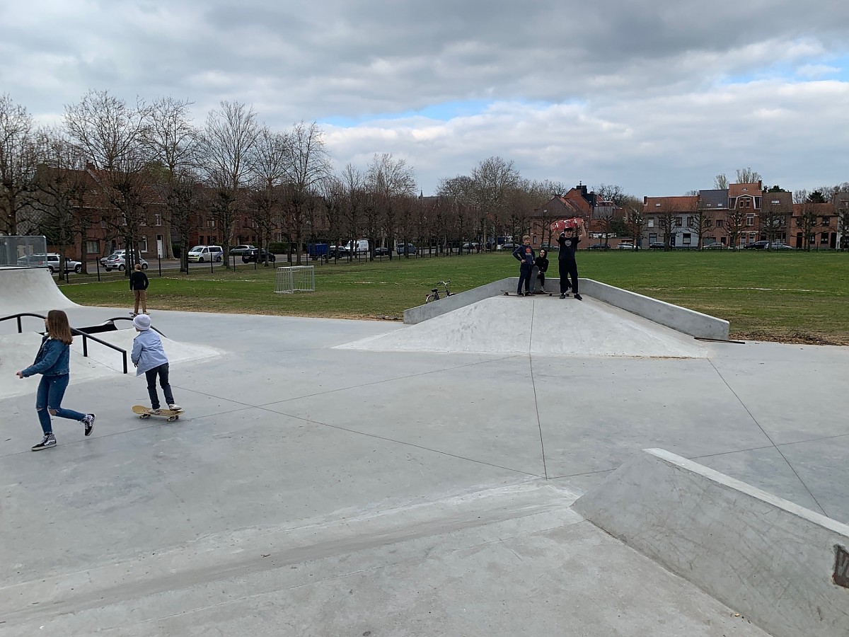Veltwijckpark-Ekeren Skatepark